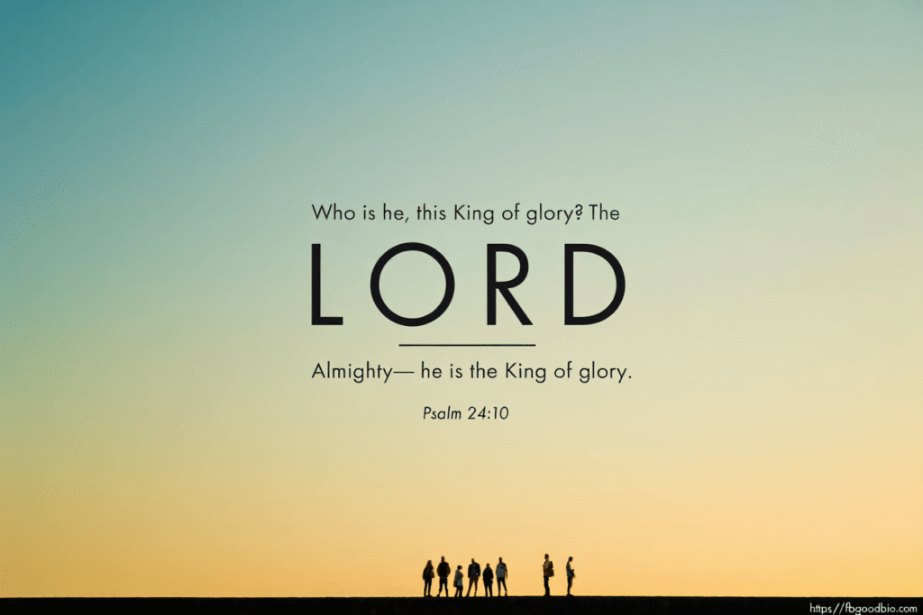 Bible verses about giving God glory in everyday life