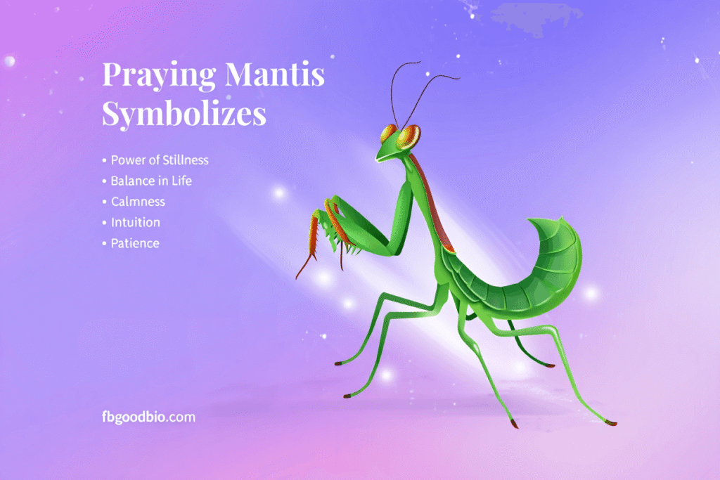 Praying Mantis Symbolism: Unveiling the Spiritual Meaning Behind the Mantis Pose