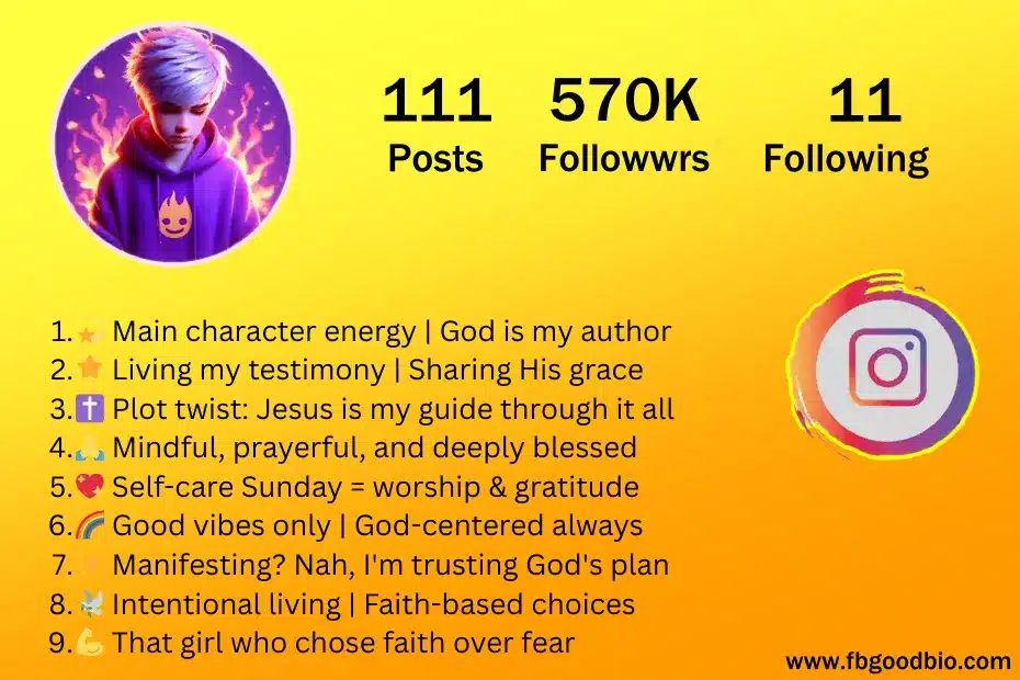 christian bio for instagram 2