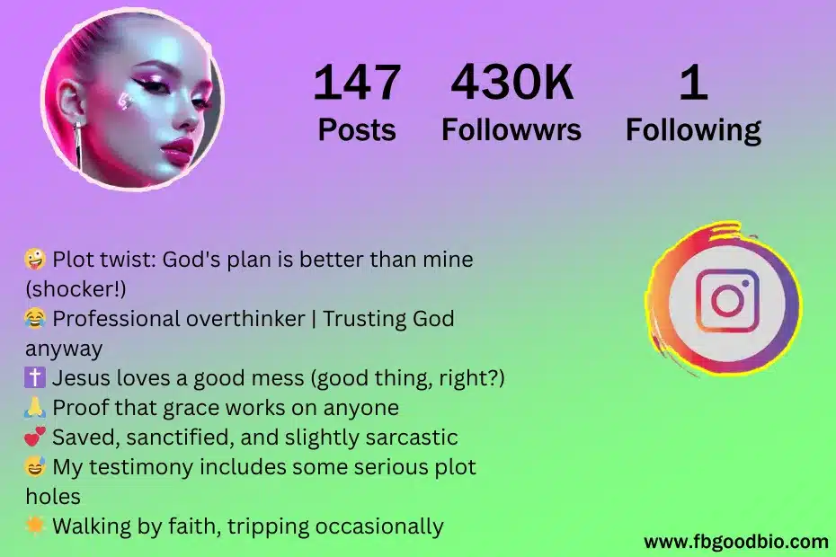 christian bio for instagram 4