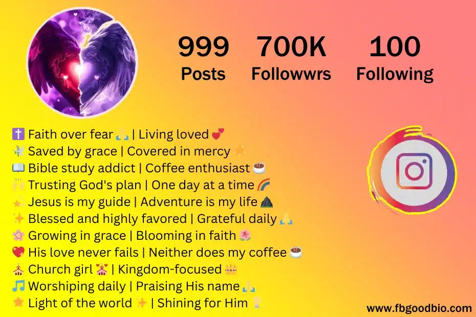 christian bio for instagram 5