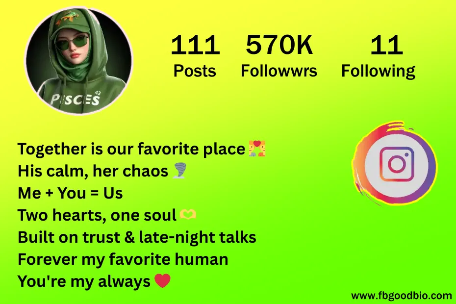 couple bio for instagram