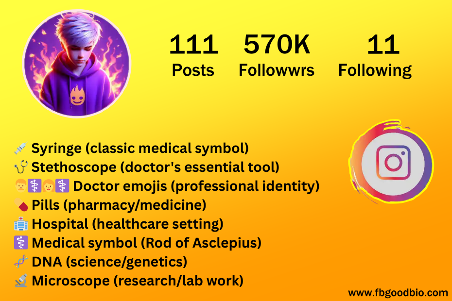 medical student bio for instagram 2