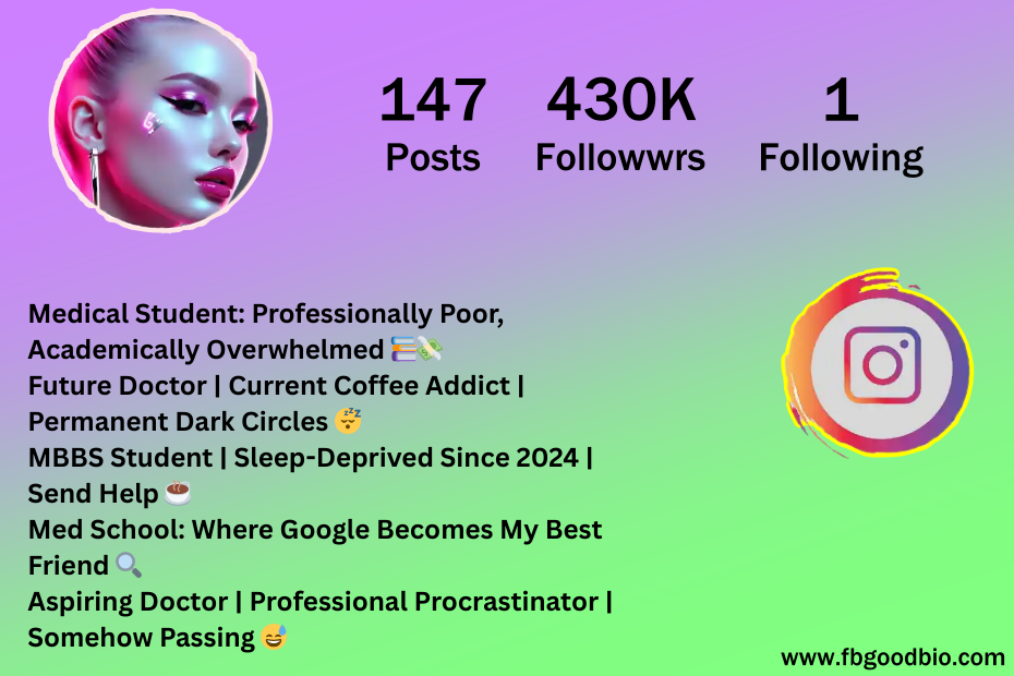 medical student bio for instagram 4