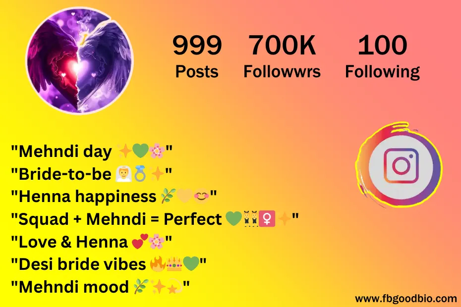 mehndi captions for instagram 5