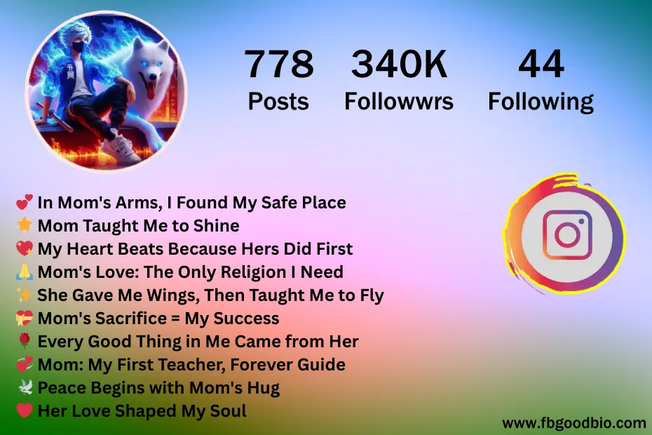 mom bio for instagram 2