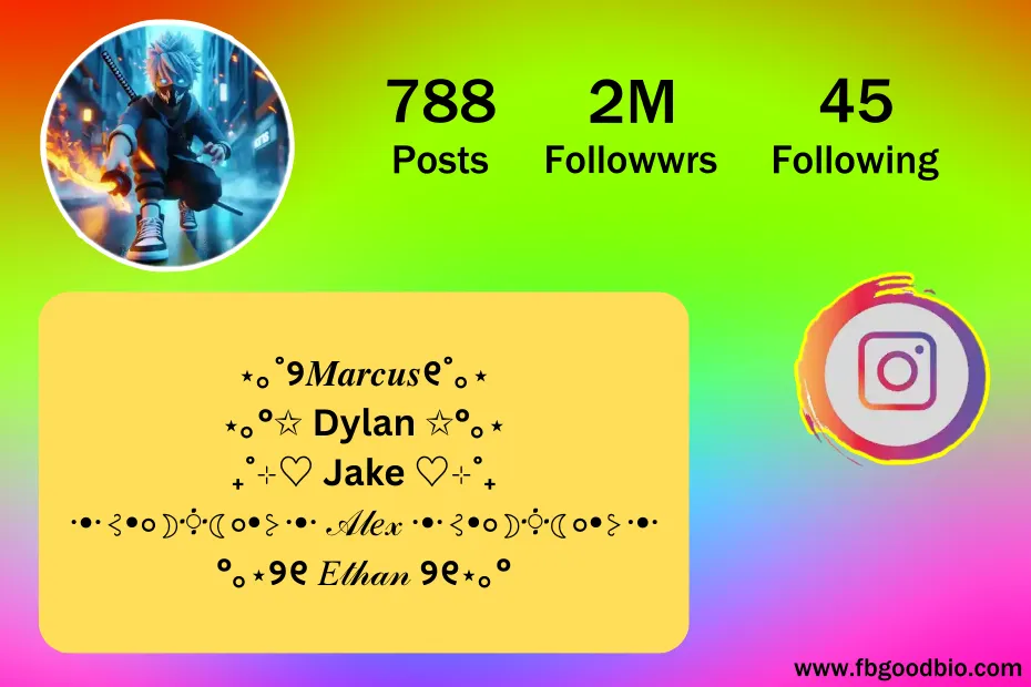 aesthetic bio for instagram for boy 10