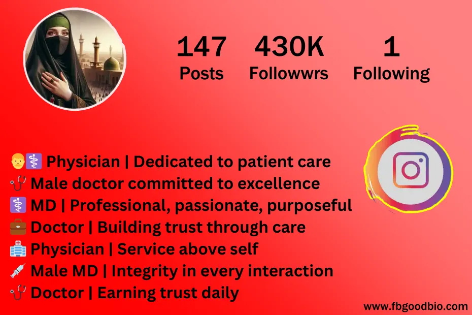 best instagram bio for medicos 3