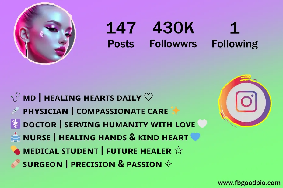 best instagram bio for medicos 4