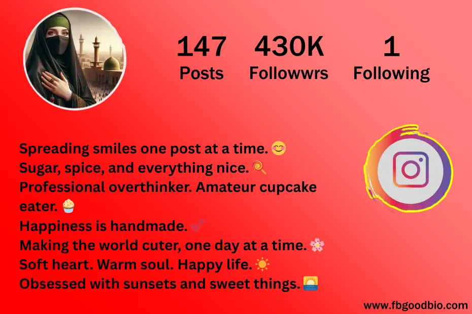 bio for instagram for girls 3