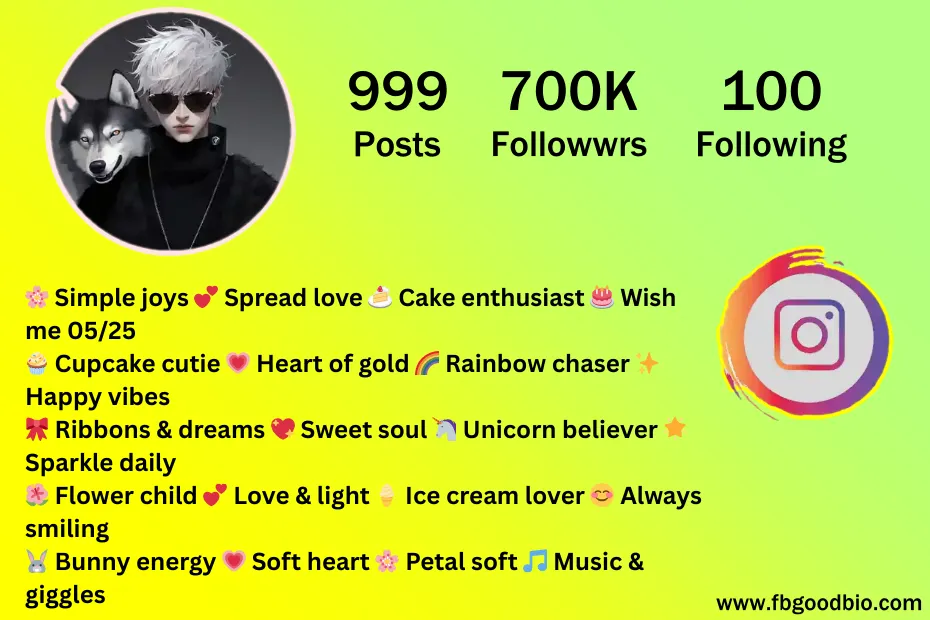 bio instagram girl 6