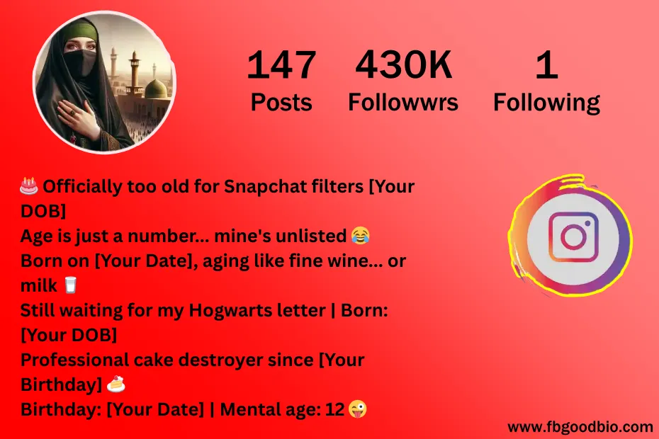 birthday bio for instagram 3