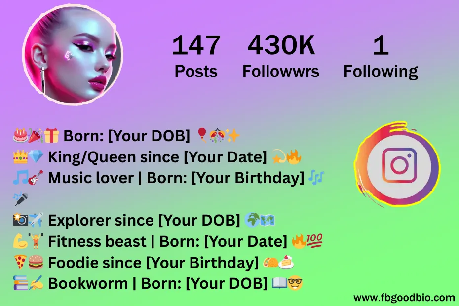 birthday bio for instagram 4