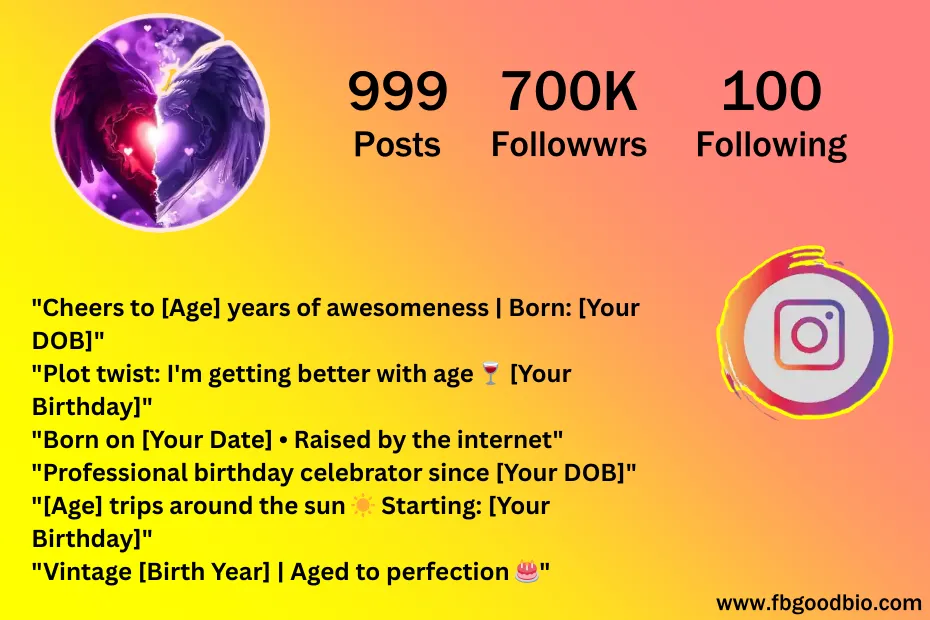 birthday bio for instagram 5