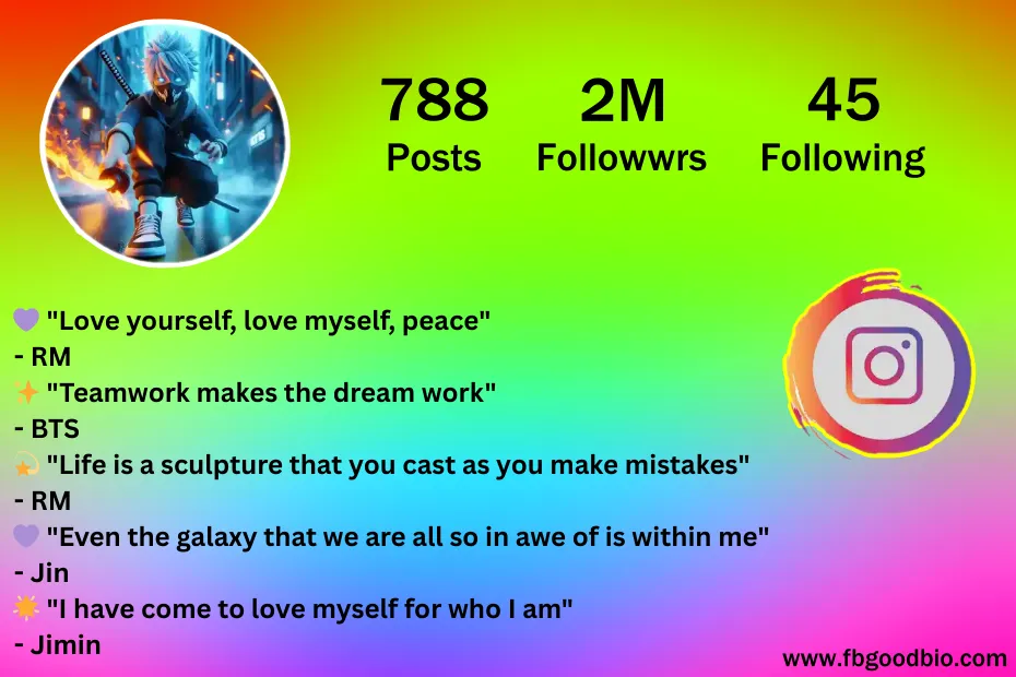 bts bio for instagram 10