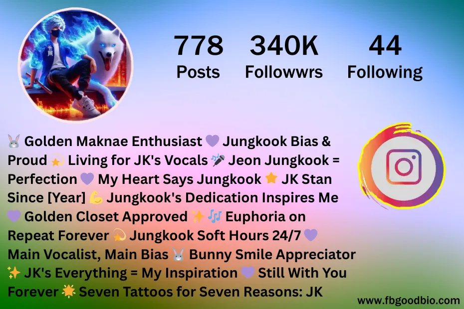 bts bio for instagram 8