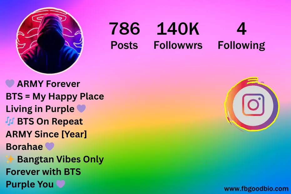 bts bio for instagram 9