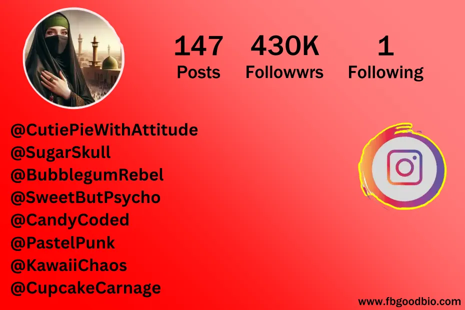 crazy username for instagram for girl 3