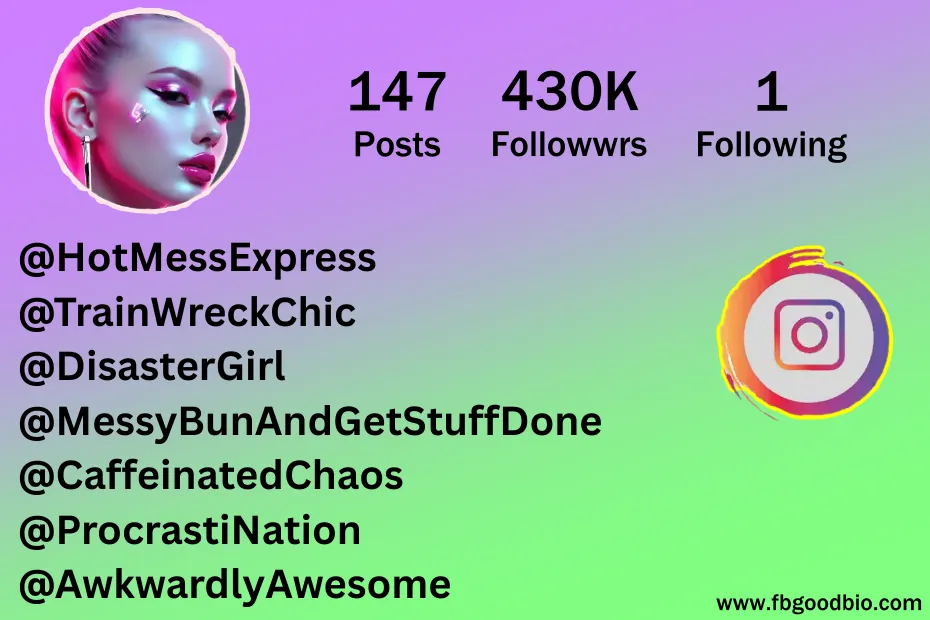 crazy username for instagram for girl 4