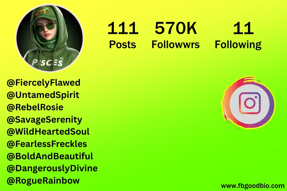 crazy username for instagram for girl