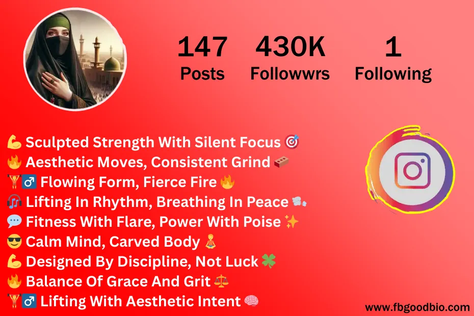 gym fitness bio for instagram 3