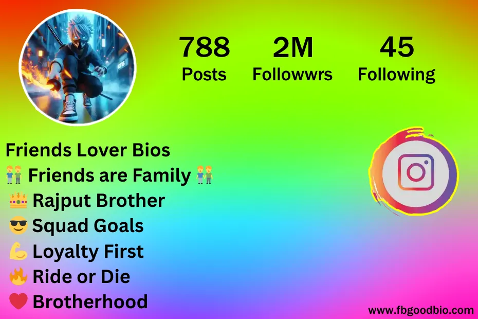 instagram bio for boys rajput 2