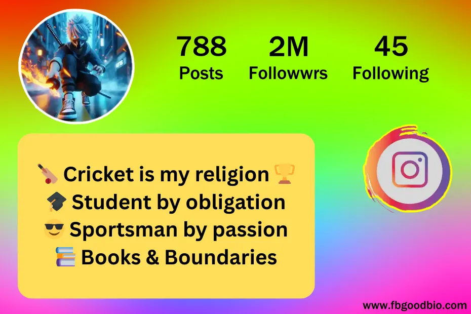 instagram bio student boy 10