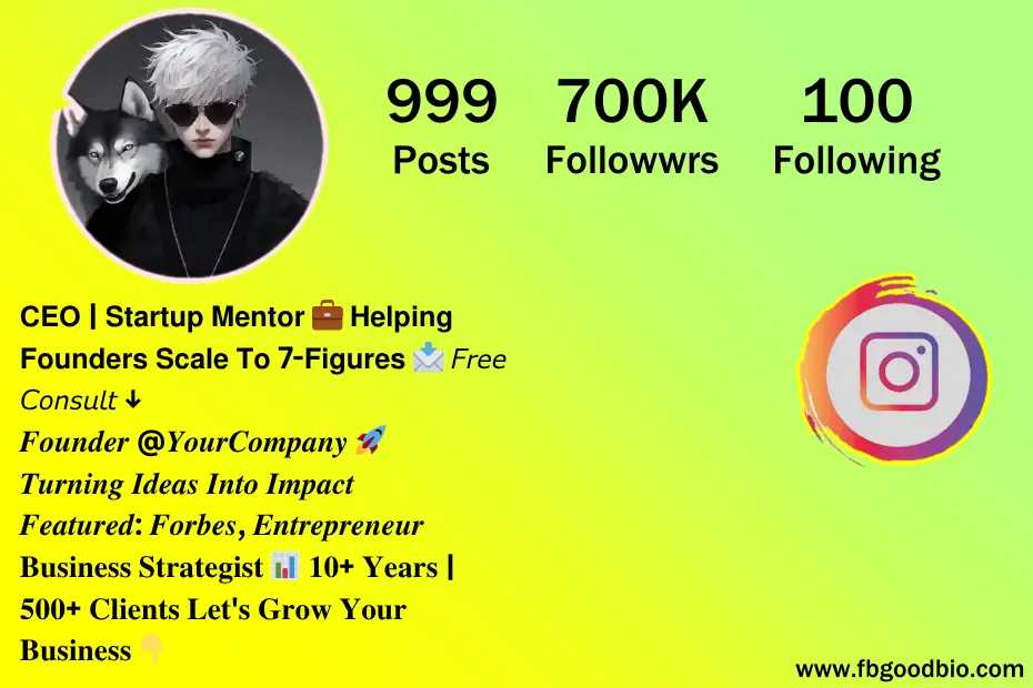 instagram vip bio stylish font 2