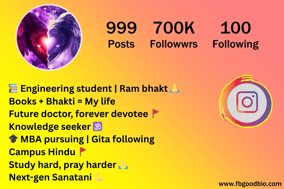 sanatani bio ideas 5
