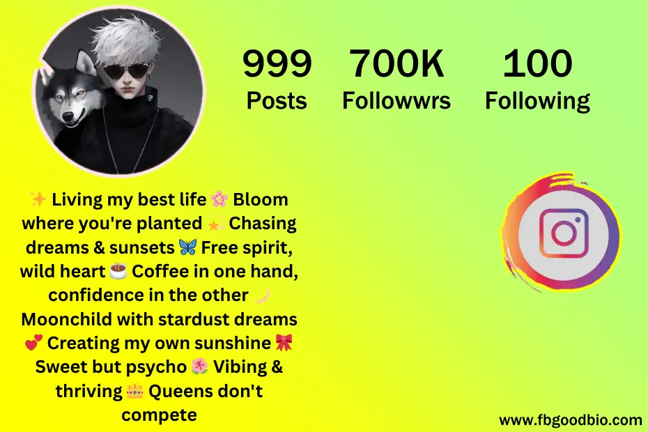 short bio for instagram for girl