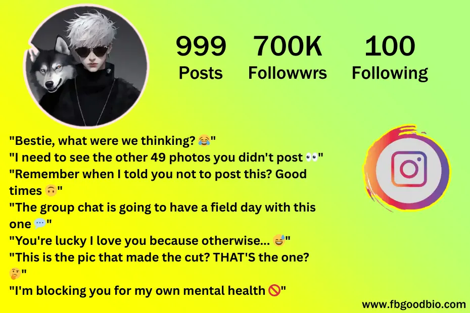 short funny comments on friends pic on instagram 6