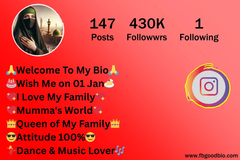 vip bio for instagram for girl 3