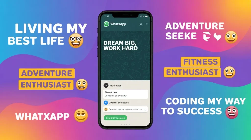 whatsapp bio for boys 2