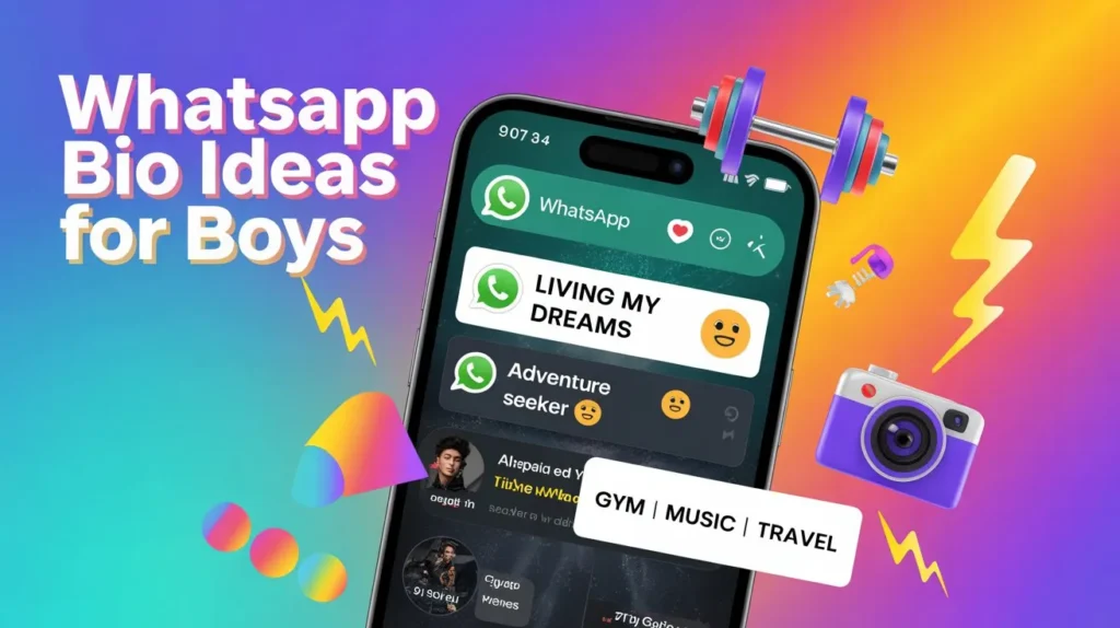 whatsapp bio for boys 3