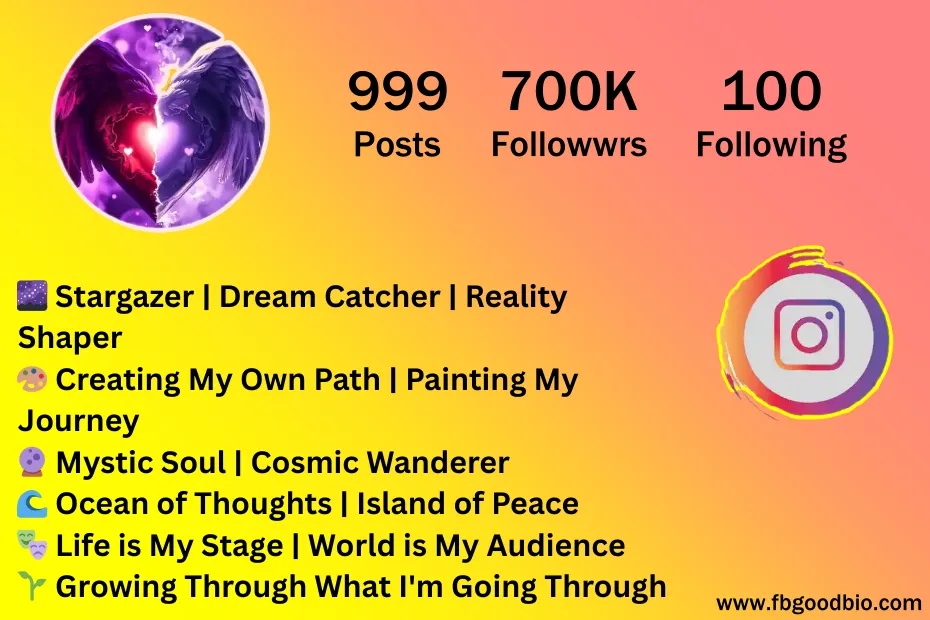 इंस्टाग्राम बायो लड़कों के लिए 5